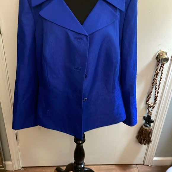 Emily Designs Royal Blue Blazer - Picture 2 of 11